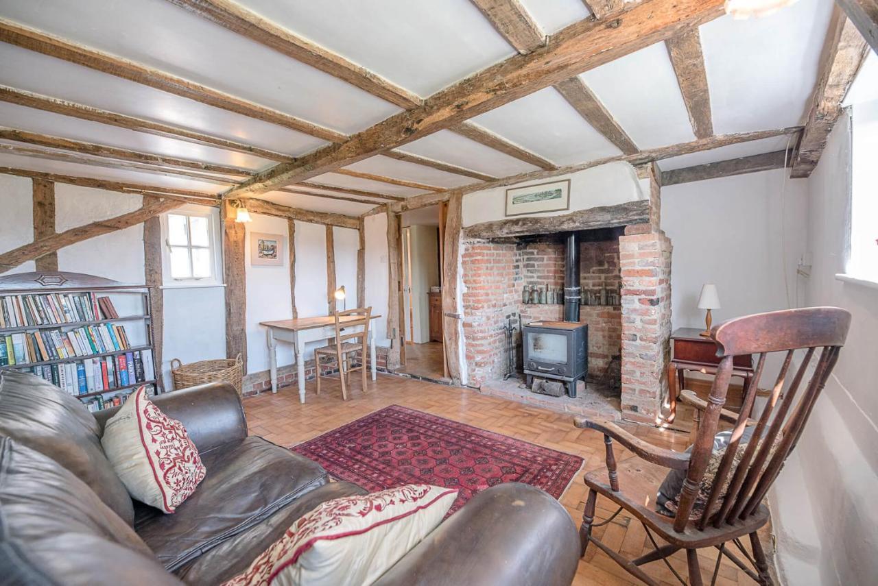Holiday home Heart's Ease In Dallinghoo Nr *
