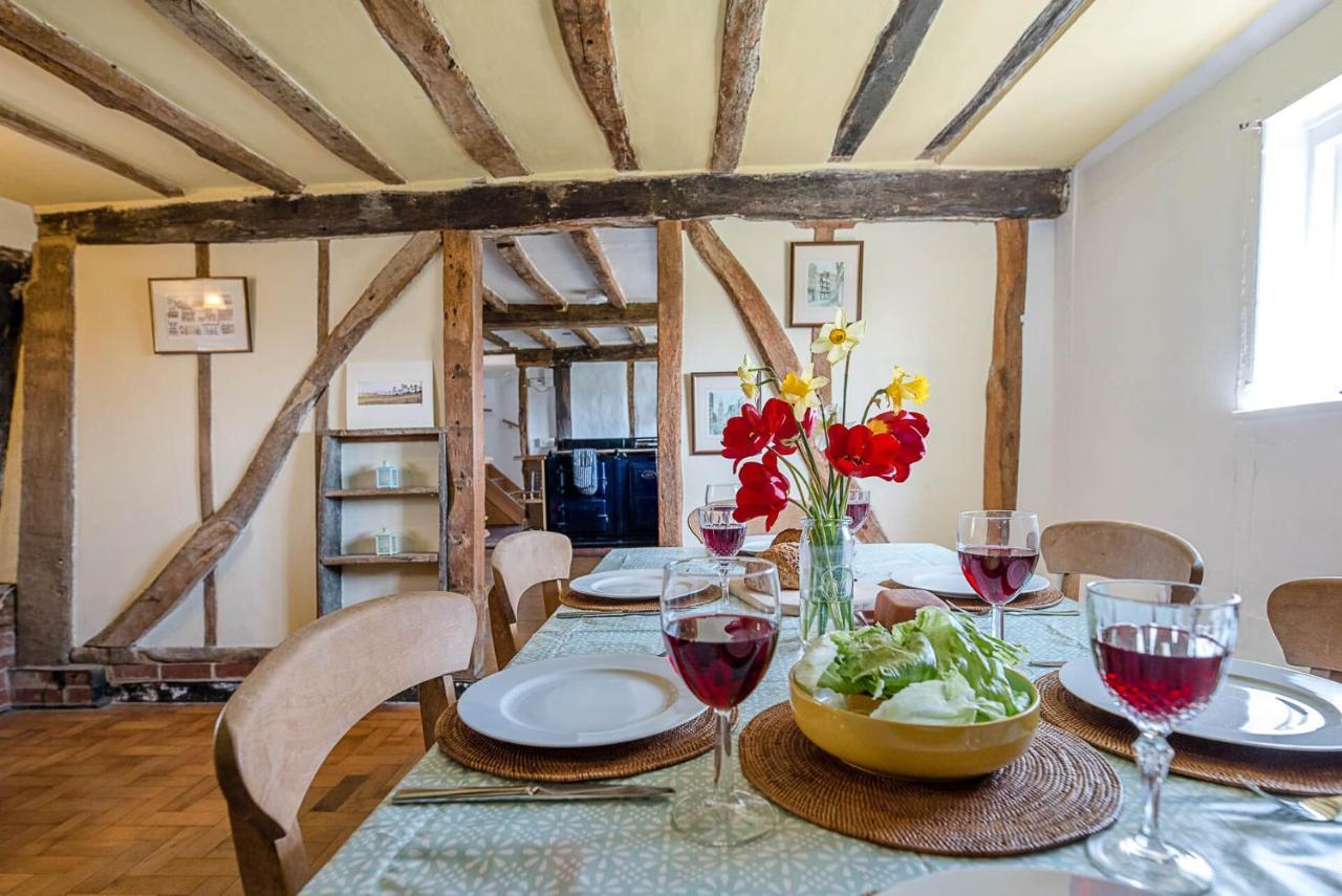Holiday home Heart's Ease In Dallinghoo Nr